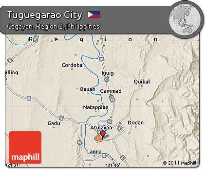 Tuguegarao City, Cagayan, Region 2, Philippines: Maps.